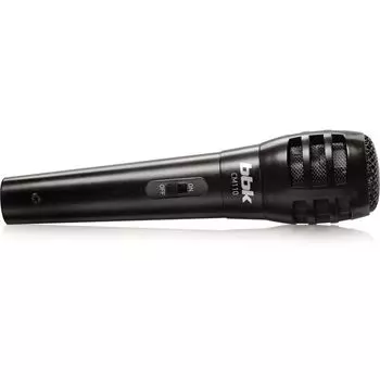 Микрофон BBK CM-110 черный