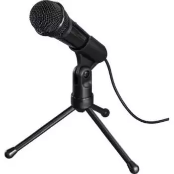 Микрофон Hama MIC-P35 Allround черный