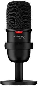 Микрофон HyperX SoloCast черный