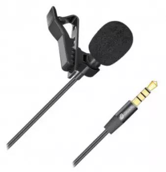 Микрофон Oklick MP-M400 черный