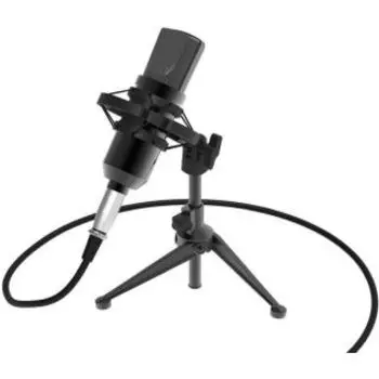 Микрофон Ritmix RDM-160 черный