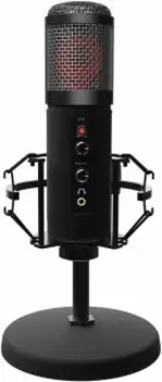 Микрофон Ritmix RDM-260 черный