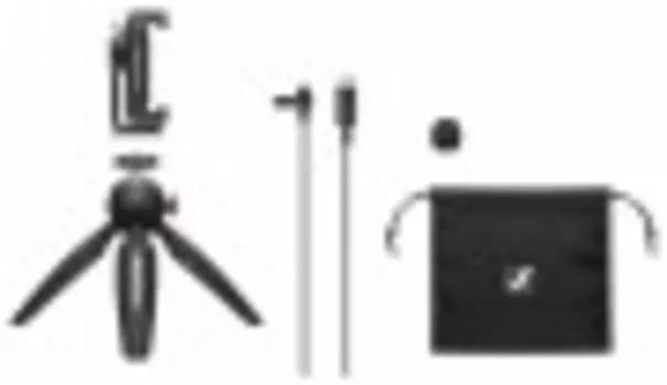 Микрофон Sennheiser XS Lav Mobile Kit черный (509259)