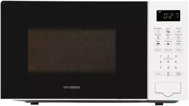 Микроволновая печь Hyundai HYM-D2077 белый