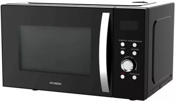 Микроволновая печь Hyundai HYM-D2078 черный/серебристый