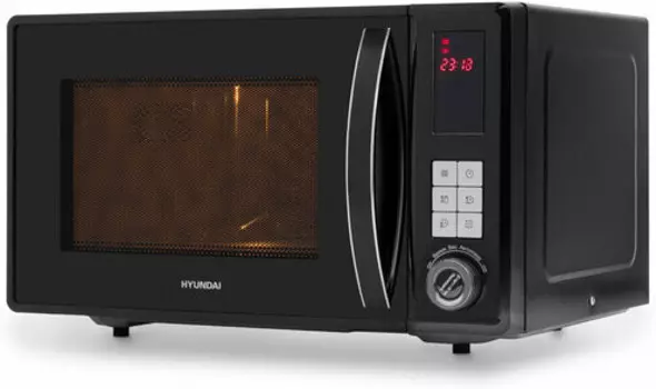 Микроволновая печь Hyundai HYM-D3009 нержавеющая сталь