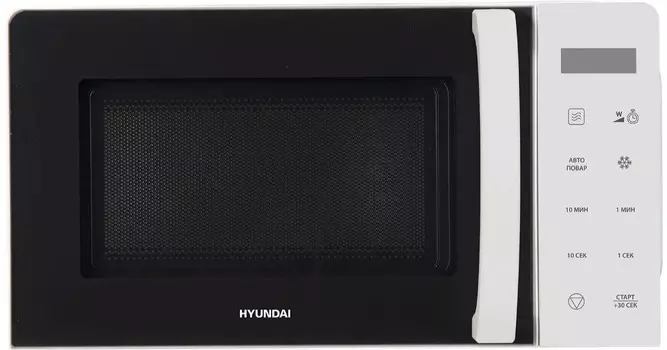 Микроволновая печь Hyundai HYM-D3029 белый/черный