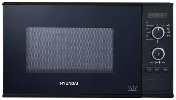 Микроволновая печь Hyundai HYM-D3032 черный