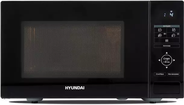 Микроволновая печь HYUNDAI HYM-D3038 черный