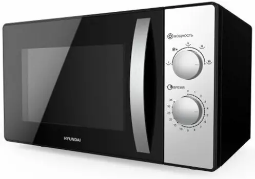 Микроволновая печь Hyundai HYM-M2025 черный/серебристый