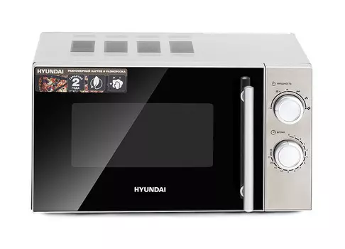 Микроволновая печь Hyundai HYM-M2040 серебристый