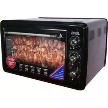 Мини-печь AKEL AF-730 черный
