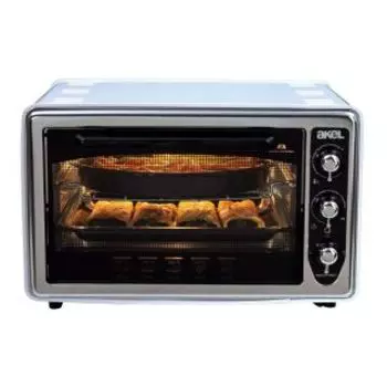 Мини-печь AKEL AF-730 металлик