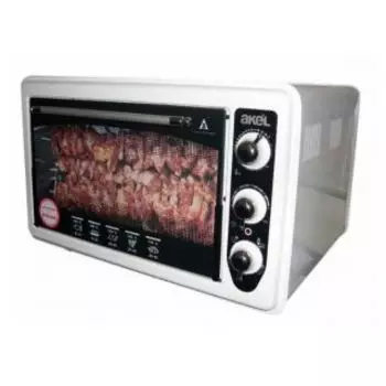 Мини-печь AKEL AF-740 белый