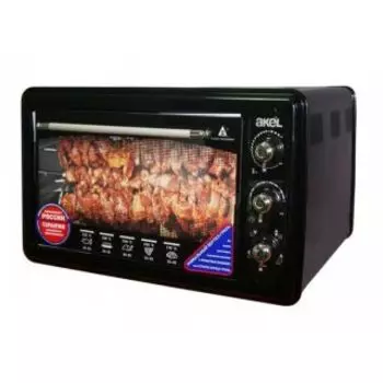 Мини-печь AKEL AF-740 черный