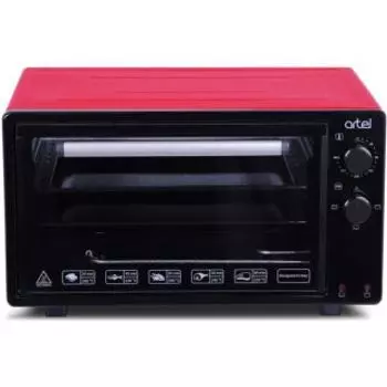 Мини-печь Artel MD 3216E красно-черная