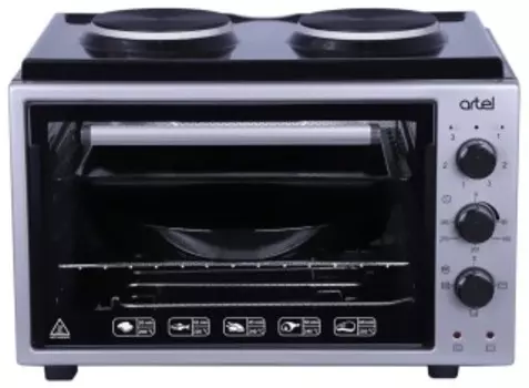 Мини-печь Artel MD 3614 серая