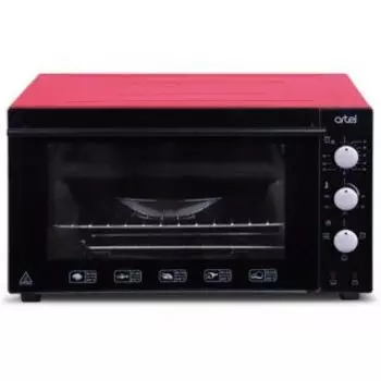 Мини-печь Artel MD 3618E черно-красная