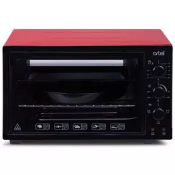 Мини-печь Artel MD 3618L черно-красная
