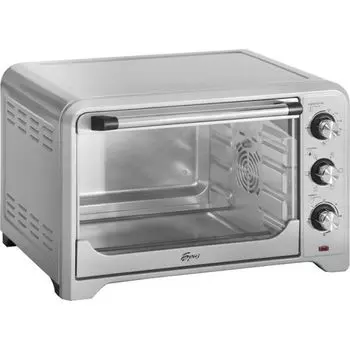 Мини-печь Аксион Бриз ЕН35 серый