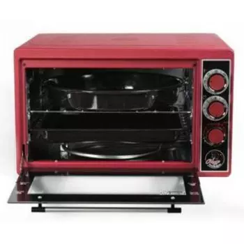 Мини-печь Чудо Пекарь ЭДБ 0123 красный