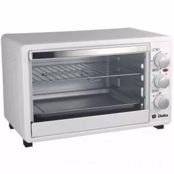 Мини-печь DELTA D-001 белая