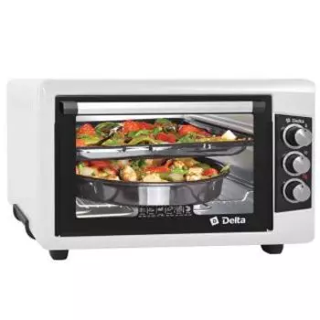Мини-печь Delta D-0550 белая