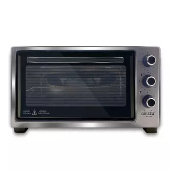 Мини-печь Ginzzu HOT-143 серая