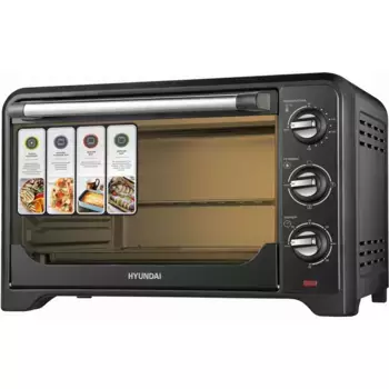 Мини-печь Hyundai MIO-HY092 черный