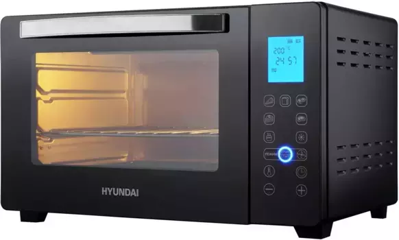 Мини-печь Hyundai MIO-HY096 черный