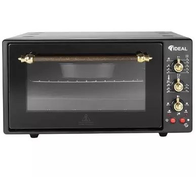 Мини-печь Ideal М 50 03 черный