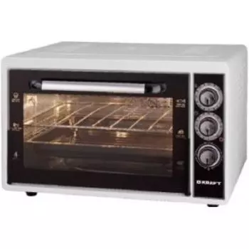 Мини-печь Kraft KF-MO 3800W белая