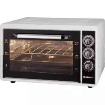 Мини-печь Kraft KF-MO 3801 W белый