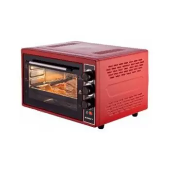 Мини-печь Kraft KF-MO 3804 KR красный