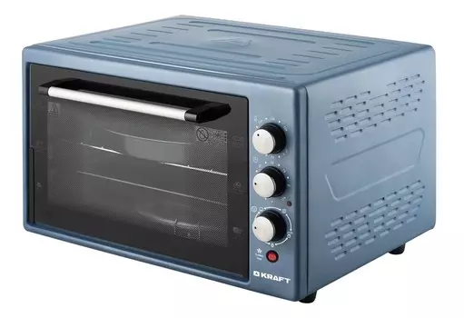 Мини-печь Kraft KF-MO 3804 RKBU синий