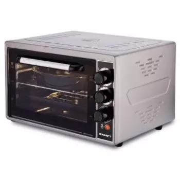 Мини-печь Kraft KF-MO 4506 GR серый
