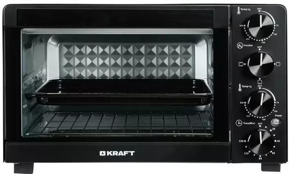 Мини-печь Kraft KFC-MO 320 HBL
