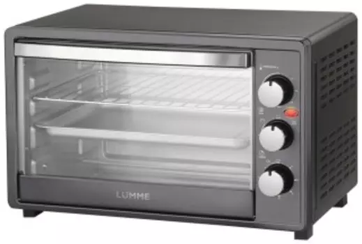 Мини-печь Lumme LU-1706 серый жемчуг