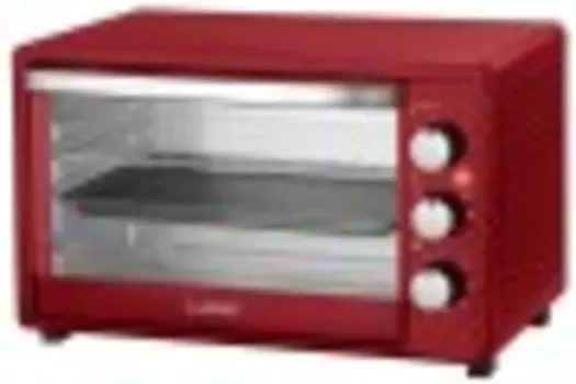 Мини-печь Lumme LU-1709 красный рубин