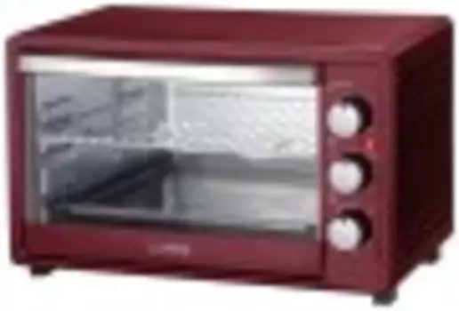 Мини-печь Lumme LU-1710 красный рубин