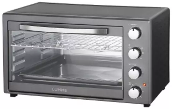 Мини-печь Lumme LU-1711 серый жемчуг