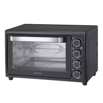 Мини-печь Marta MT-4261 черный жемчуг