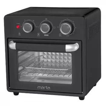 Мини-печь Marta MT-EO4296A черный жемчуг