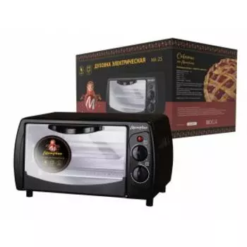 Мини-печь Матрена МА-25 черная