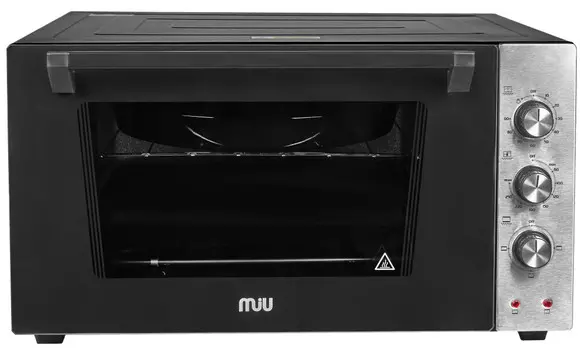 Мини-печь MIU 4202 E черный inox