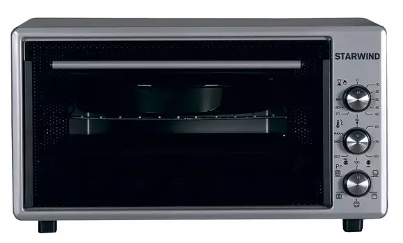 Мини-печь Starwind SMO2022 серый