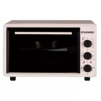 Мини-печь Starwind SMO2023 бежевый