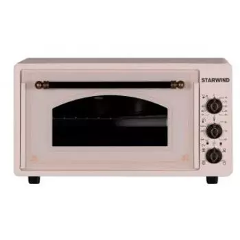 Мини-печь Starwind SMO2026 бежевый