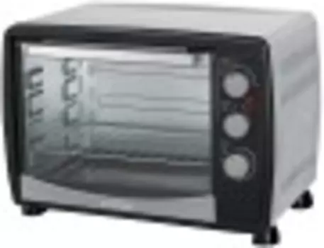 Мини-печь Starwind SMO2046 серебристый/черный