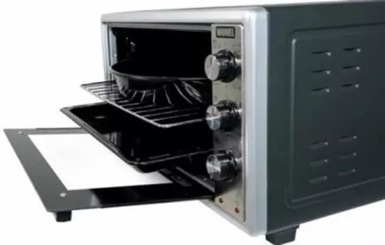 Мини-печь Vesta MP-V 2336 Е серо-черная